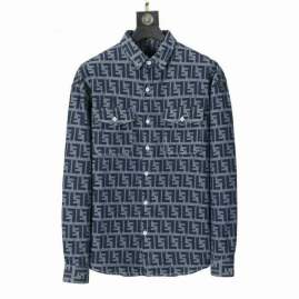 Picture of Fendi Shirt Long _SKUFendiM-3XL14mn1426257